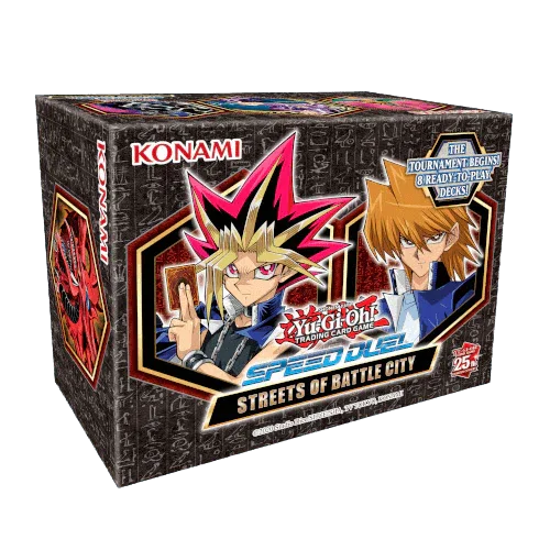 Yu-Gi-Oh! - Speed Duel - Streets of Battle City Box