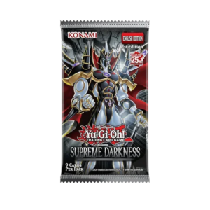 Yu-Gi-Oh!  - Supreme Darkness - Booster Pack