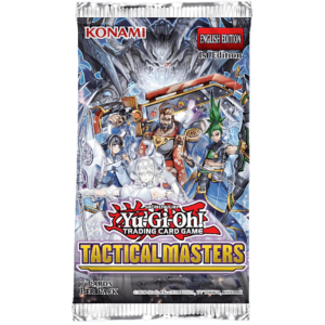 Yu-Gi-Oh! - Tactical Masters - Booster Pack