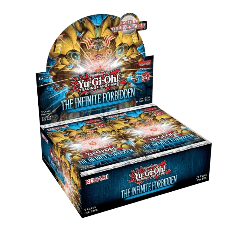 Yu-Gi-Oh! - The Infinite Forbidden - Booster Box (24 Packs)