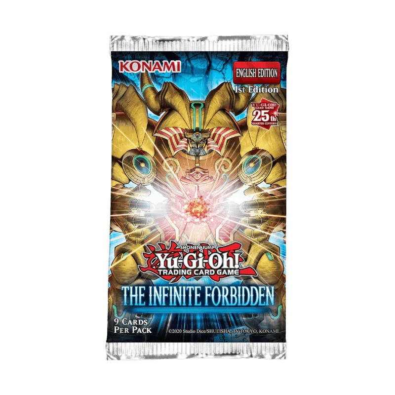 Yu-Gi-Oh! - The Infinite Forbidden - Booster Pack