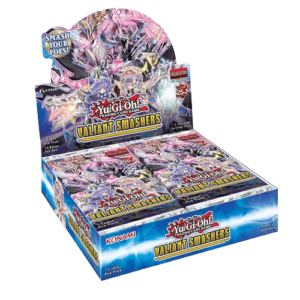 Yu-Gi-Oh! - Valiant Smashers - Display Case (12x Booster Boxes)
