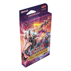 Yu-Gi-Oh! - Wild Survivors - 3-Pack Booster Tuckbox