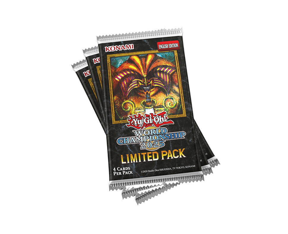 Yu-Gi-Oh! - World Championship 2025 - Limited Pack