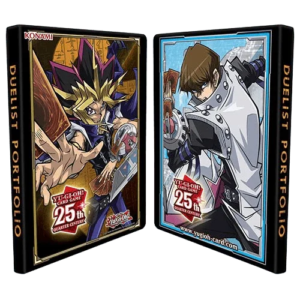 Yu-Gi-Oh! - Yugi & Kaiba Quarter Century - 9-Pocket Duelist Portfolio