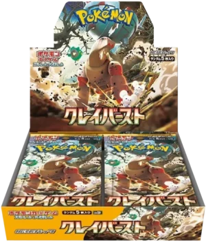 Pokemon TCG - Scarlet & Violet - Clay Burst (SV2D) - Booster Box (Japanese)