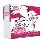 Scarlet & Violet—White Flare Pokémon Center Elite Trainer Box