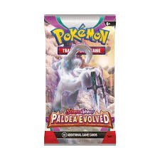 Pokémon Paldea Evolved English Booster Box