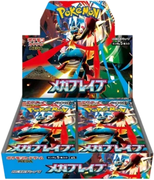Pokemon TCG - Mega Evolution - Mega Brave (M1L) - Booster Box (Japanese)