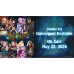 Shadowverse: Evolve - Set 17 - Convergent Destinies - Display Case (20x Booster Boxes) – image 2