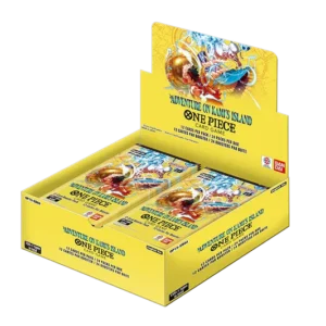 One Piece TCG - Adventure On Kami's Island (OP-15 & EB-04) - Booster Box (24x Packs)