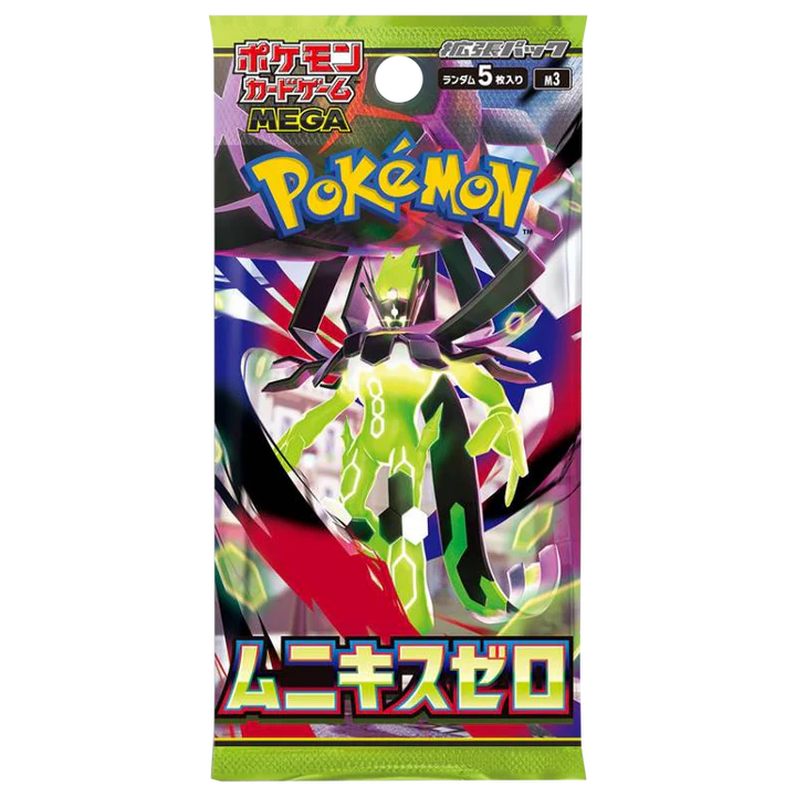 Pokemon TCG - Mega Evolution - Nihil Zero/Munikis Zero (M3) - Booster Box (Japanese) – image 2