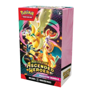 Pokemon TCG - Mega Evolution - Ascended Heroes - Booster Bundle Full Case