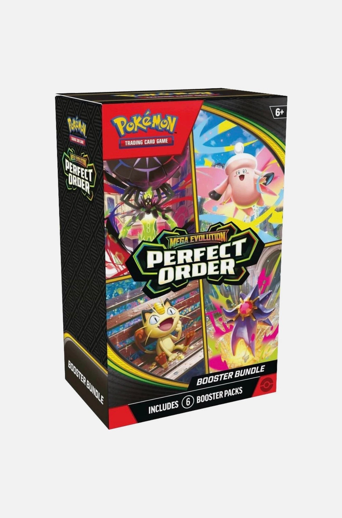 Pokemon Perfect Order Booster Bundle