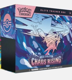 Elite Trainer Box Chaos Rising ME04 Pokemon TCG
