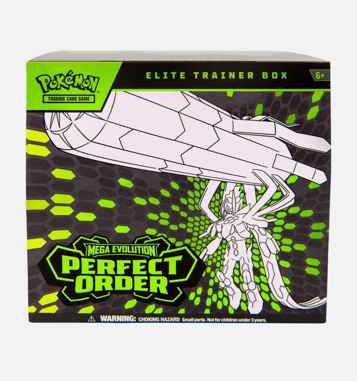 Pokemon TCG: Perfect Order Factory Sealed Elite Trainer Box ETB New