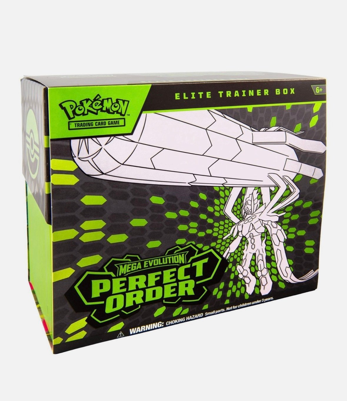 Pokemon TCG: Perfect Order Factory Sealed Elite Trainer Box ETB New – image 3