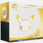 Pokemon 30th Anniversary Celebration ETB Sealed Case 10 Boxes NEW