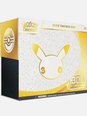 Pokemon 30th Anniversary Celebration ETB Sealed Boxes