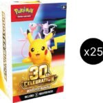 30th Celebration Booster Bundle Case