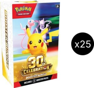 30th Celebration Booster Bundle box