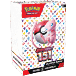 Pokémon 151 English Booster Bundle