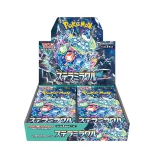 Pokémon Card Game Scarlet & Violet Expansion Pack – Stellar Miracle Box