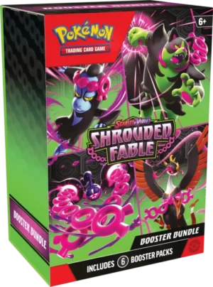 Pokémon Shrouded Fable English Booster Bundle Box