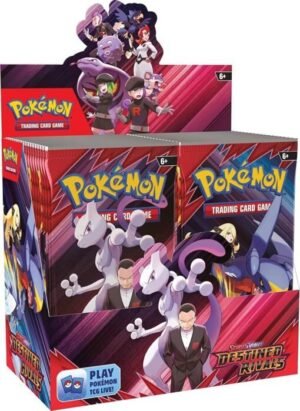 Pokémon TCG Destined Rivals Booster Box (36 Packs) – Scarlet & Violet