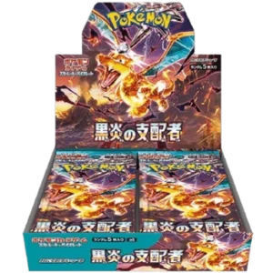 Pokemon TCG - Scarlet & Violet - Ruler of the Black Flame (SV3) - Booster Box (Japanese)