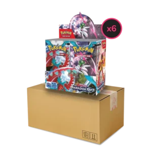 Scarlet & Violet—Paradox Rift booster Case