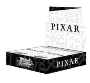 [Reprint] Weiss Schwarz Booster Box Pixar Characters Card Game (Disney Bushiroad )