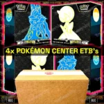 Pokémon Center Elite Trainer Box Case (4x) – Mega Evolution (ME1)