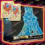 Pokémon Center Elite Trainer Box Case (4x) – Mega Evolution (ME1) – image 2