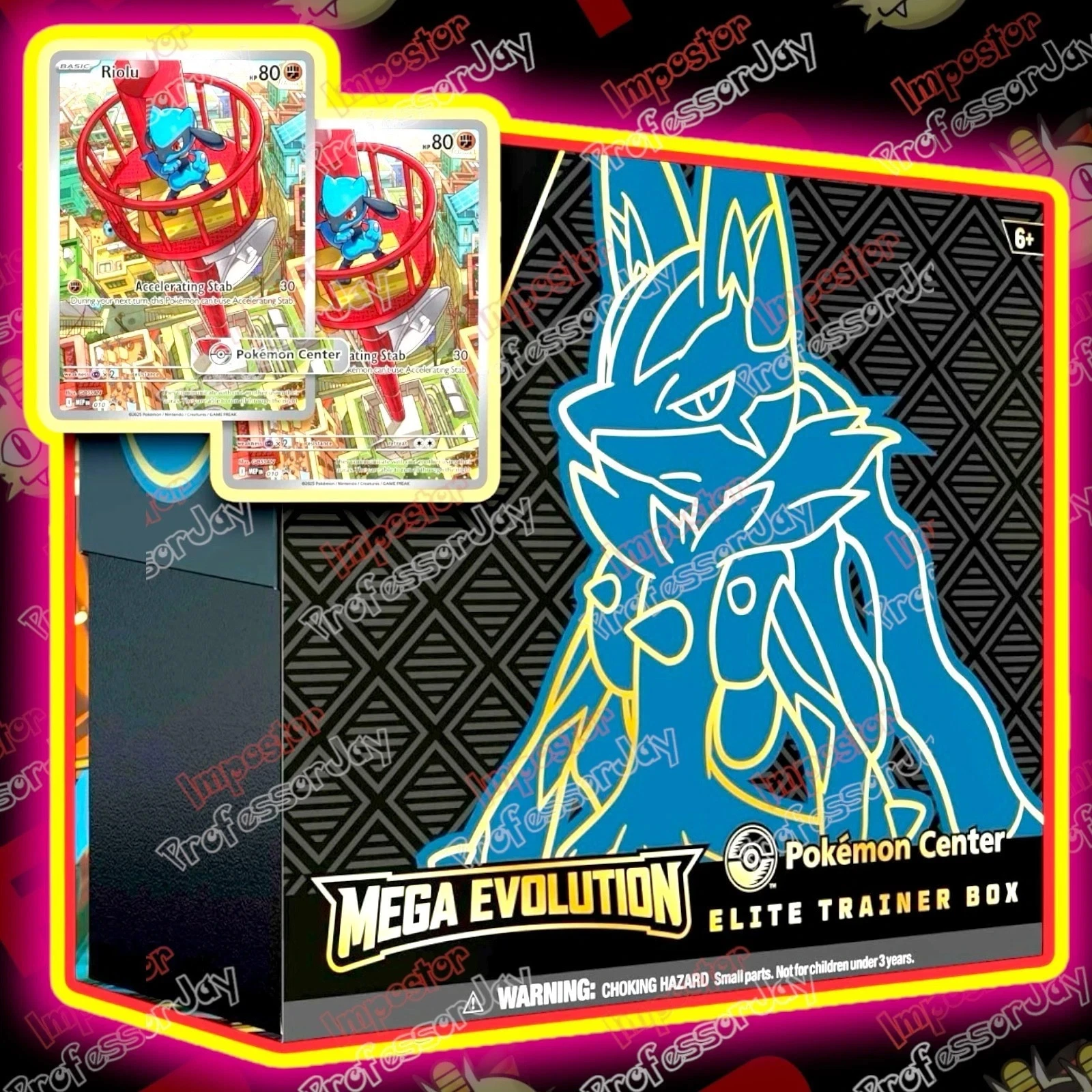 Pokémon Center Elite Trainer Box Case (4x) – Mega Evolution (ME1) – image 2