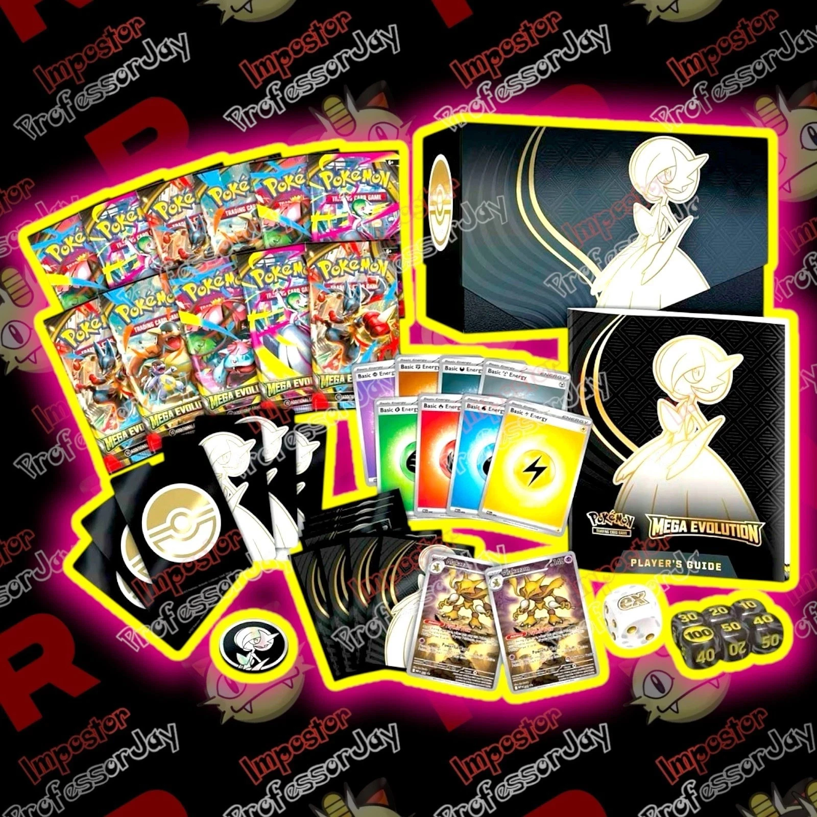 Pokémon Center Elite Trainer Box Case (4x) – Mega Evolution (ME1) – image 4