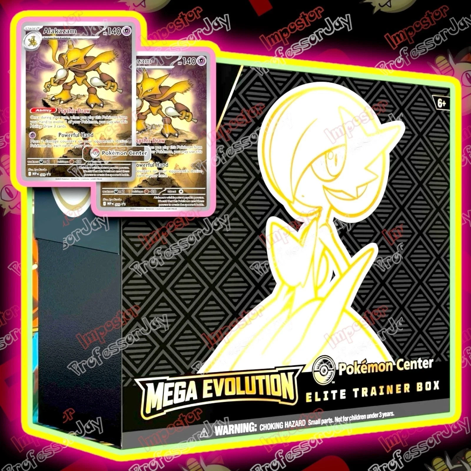 Pokémon Center Elite Trainer Box Case (4x) – Mega Evolution (ME1) – image 3