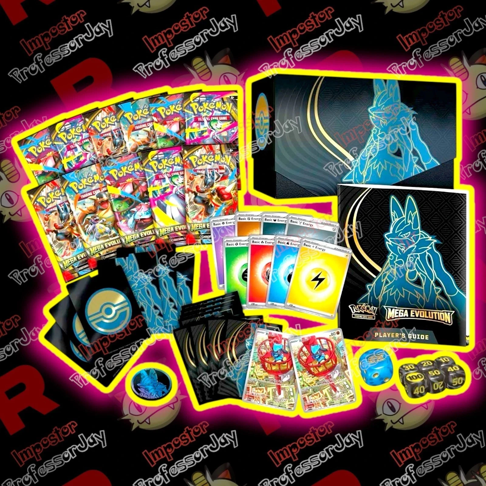 Pokémon Center Elite Trainer Box Case (4x) – Mega Evolution (ME1) – image 5